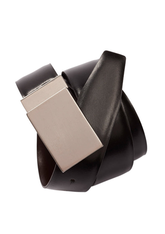 Mens Belt               - BLACK