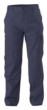 Mens Lightweight Drill Pant Stou - NAVY