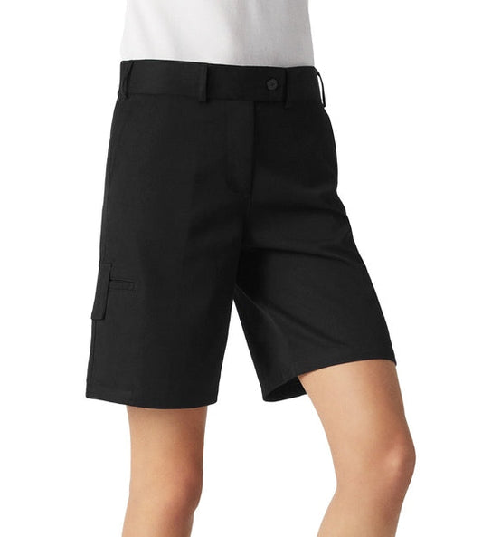 Detroit Ladies Shorts - BLACK