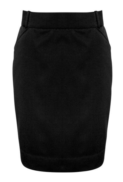 Detroit Ladies Skirt    - BLACK