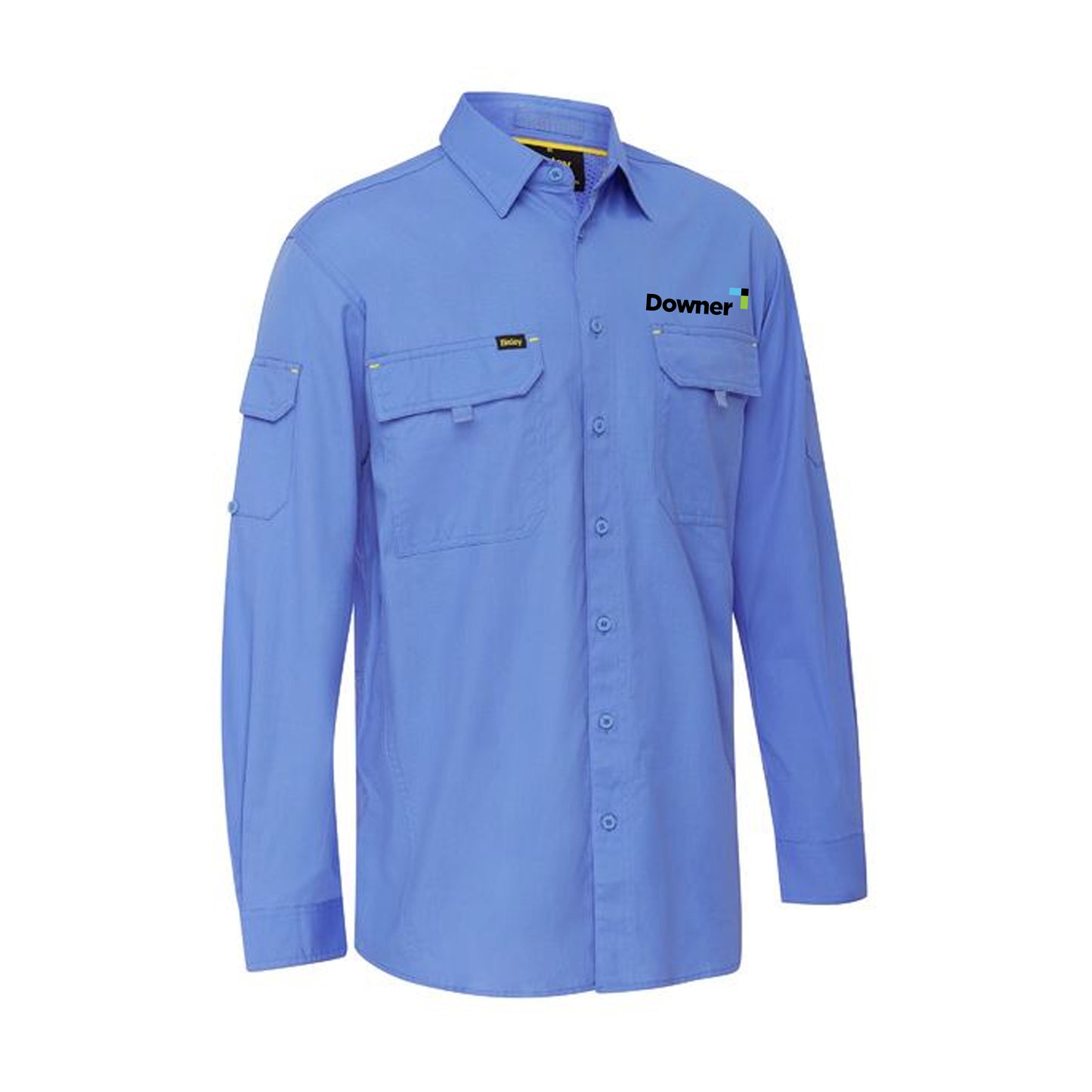 X Airflow Ripstop Shirt - BLUE
