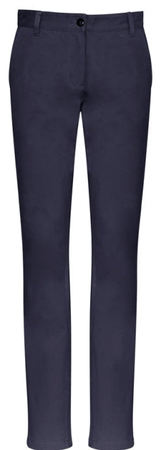 Lawson Ladies Chino            - BLACK