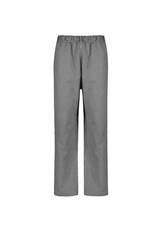 Ladies Chef Pant - WHITE-BLACK