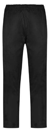 Dash Mens Chef Pant - BLACK