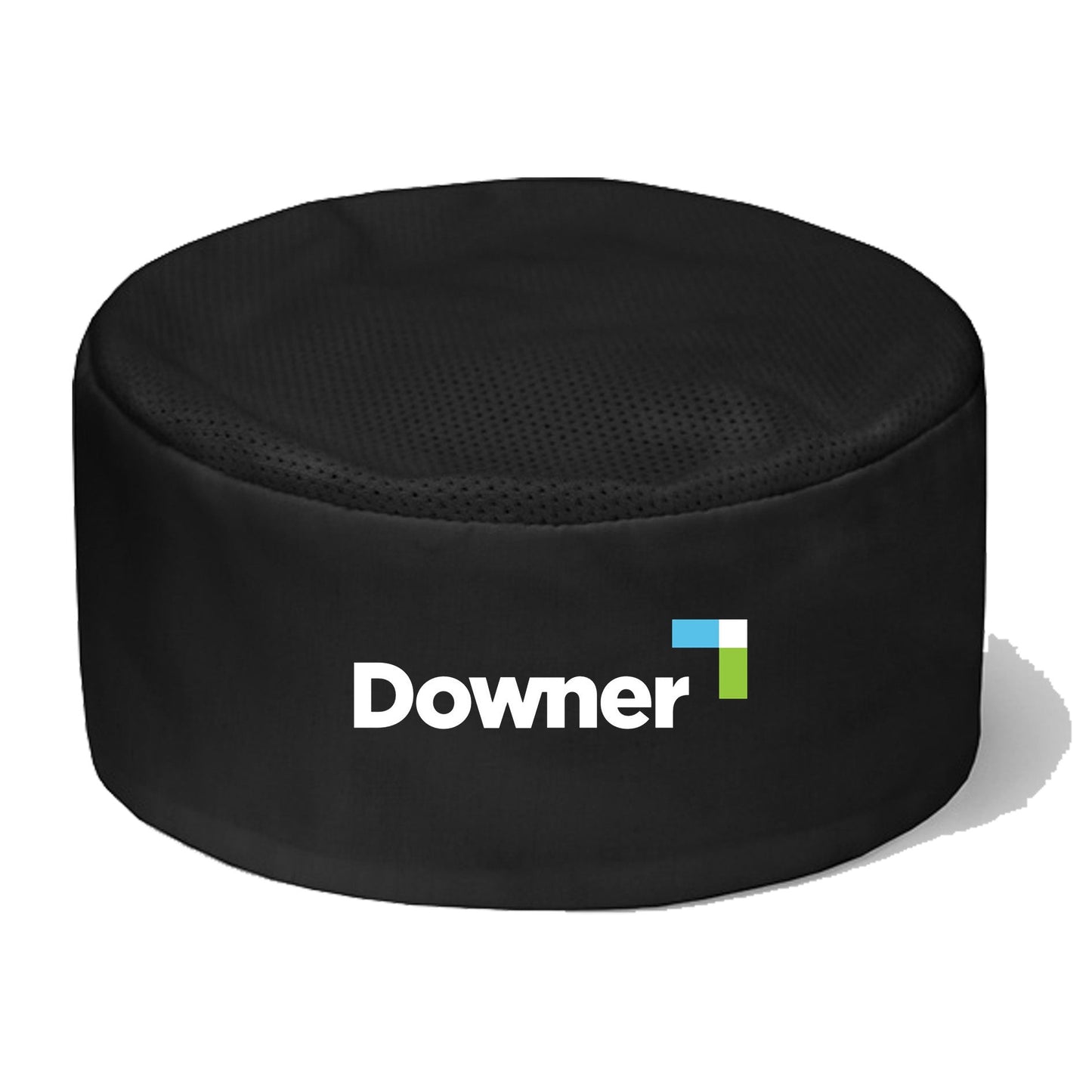Mesh Flat Top Hat - BLACK