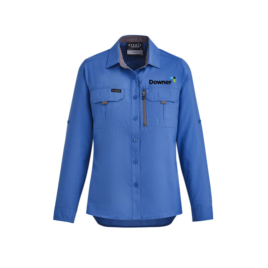Womens FR Shirt - BLUE