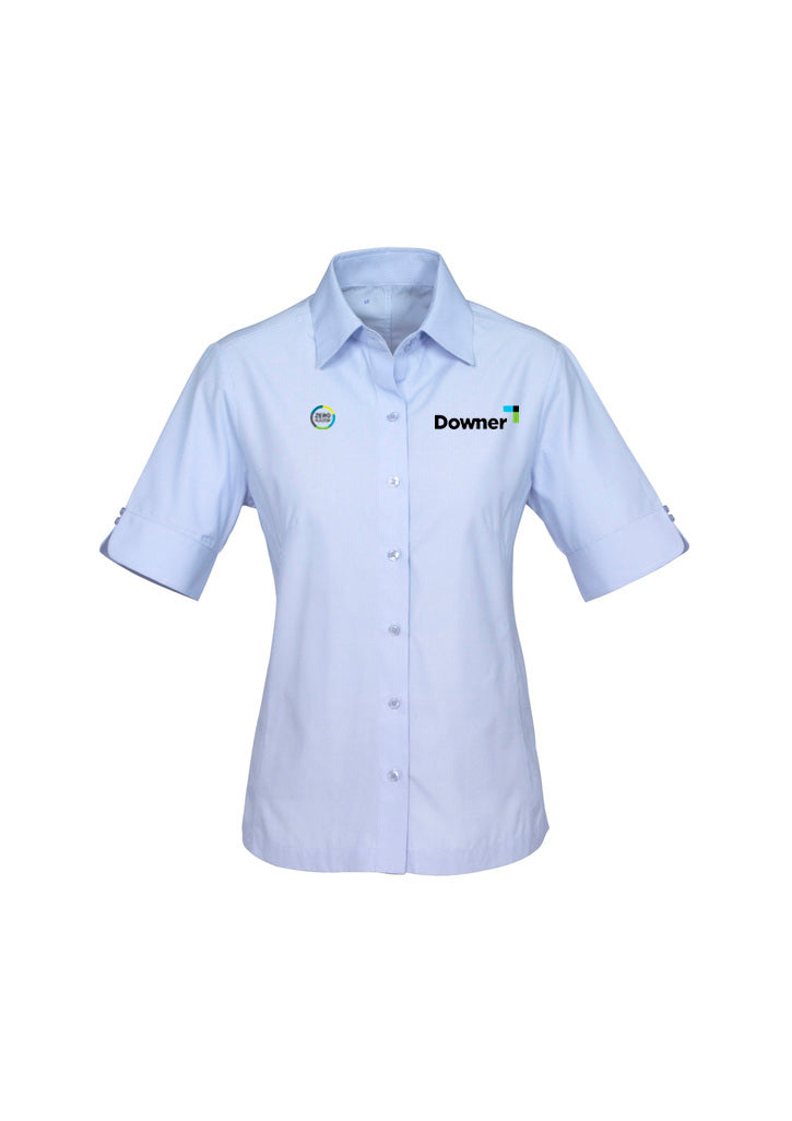Ambassador Ladies SS Shirt - Blue