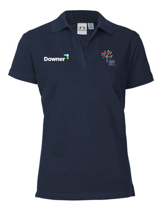 LADIES OCEANA POLO - NAVY