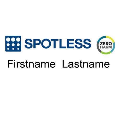 Government Schools Name Badge