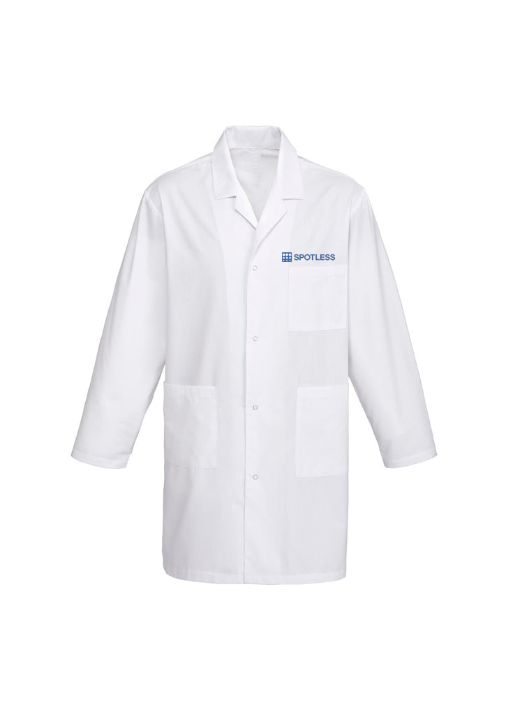 Lab Coat                - WHITE