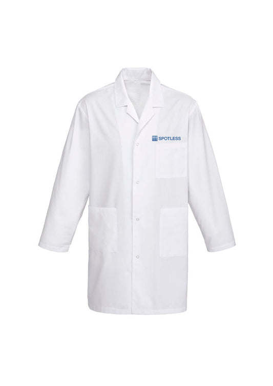 Lab Coat                - WHITE