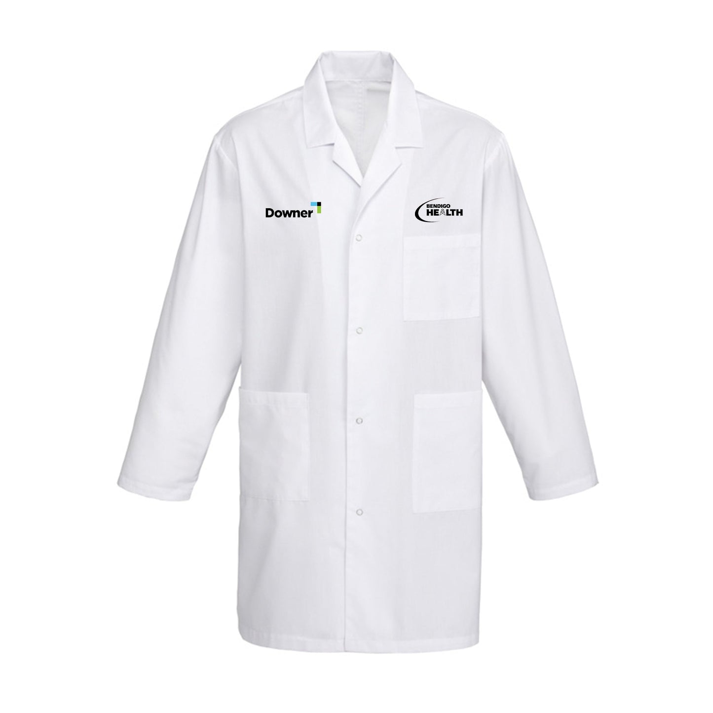 Lab Coat                - WHITE