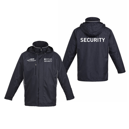 Unisex Core Jacket - NAVY/WHITE