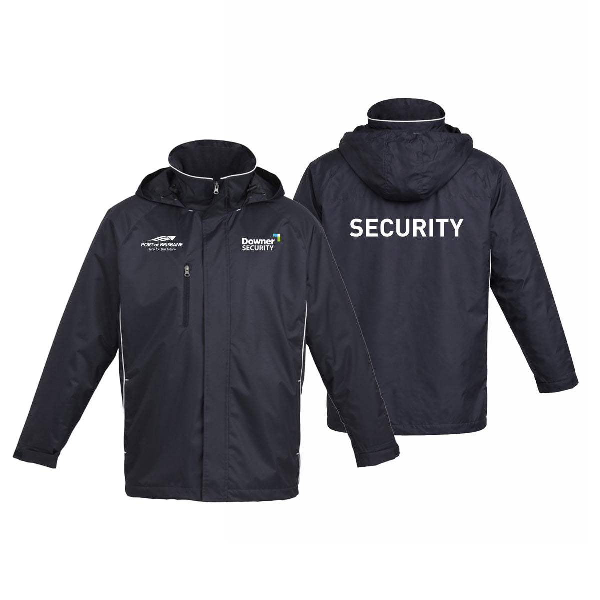 Unisex Core Jacket - NAVY/WHITE