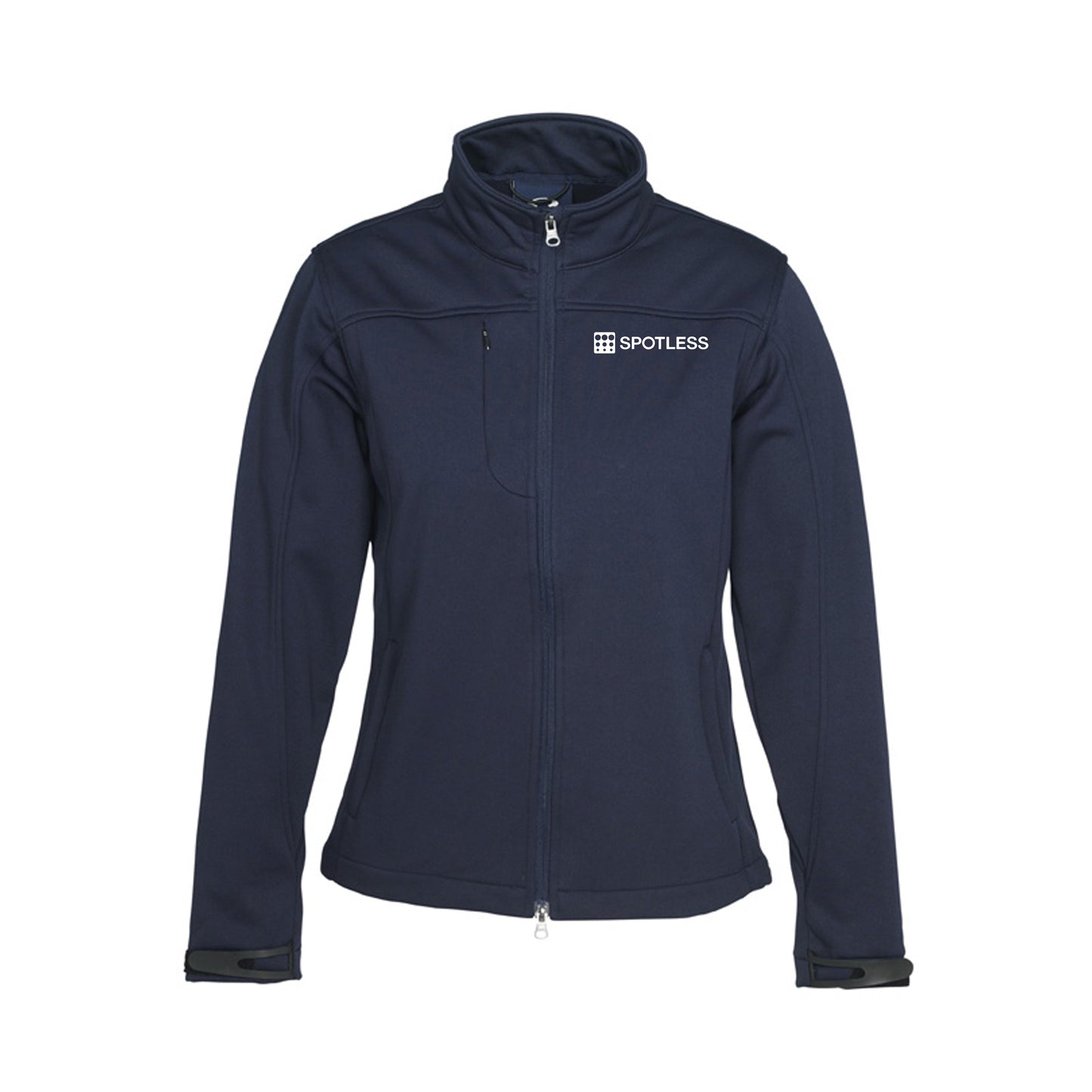 Ladies Biz Tech Soft Shell Jacket - NAVY
