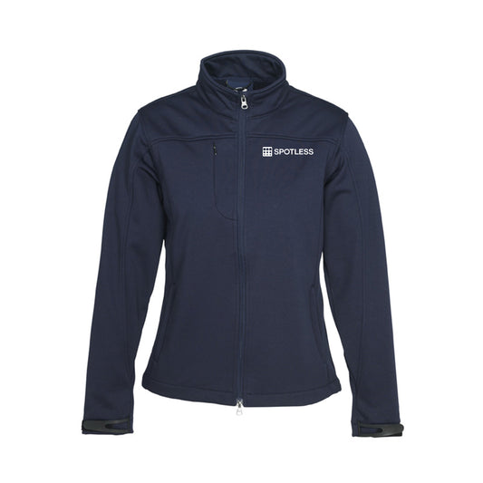 Ladies Biz Tech Soft Shell Jacket - NAVY