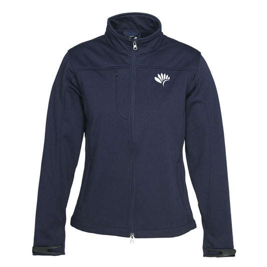 Womens Softshell Jacket - NAVY
