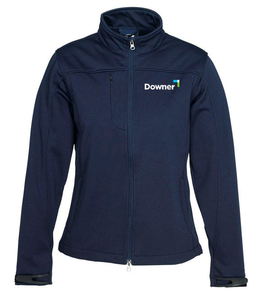 Ladies Biz Tech Soft Shell Jacket – NAVY