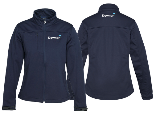 LADIES BIZ TECH SOFT SH - NAVY