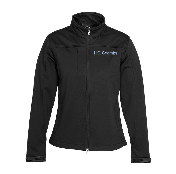 Ladies Biz Tech Soft Sh - BLACK