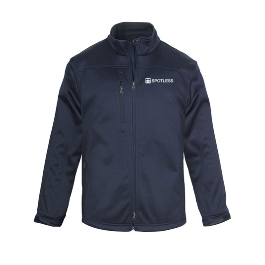 Mens Biz Tech Soft Shel - NAVY
