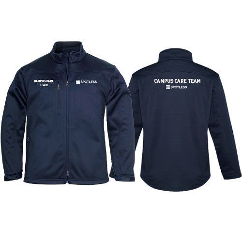 Mens Biz Tech Soft Shell Jacket - NAVY