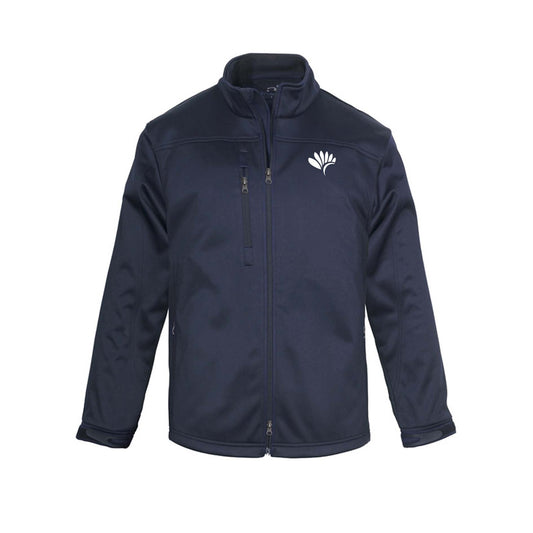 Mens Softshell Jacket - NAVY