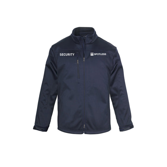 Mens Biz Tech Soft Shell Jacket - NAVY