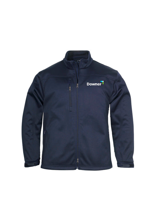 Mens Biz Tech Soft Shel - NAVY