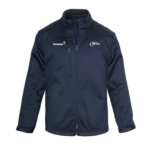 Mens Soft Shell Jacket - NAVY