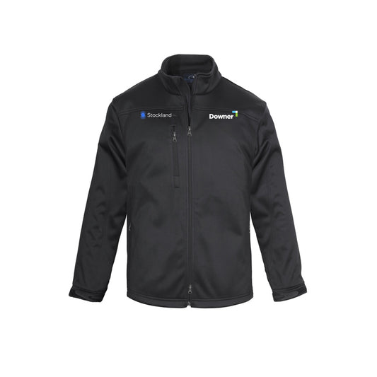 Mens Softshell Jacket - BLACK