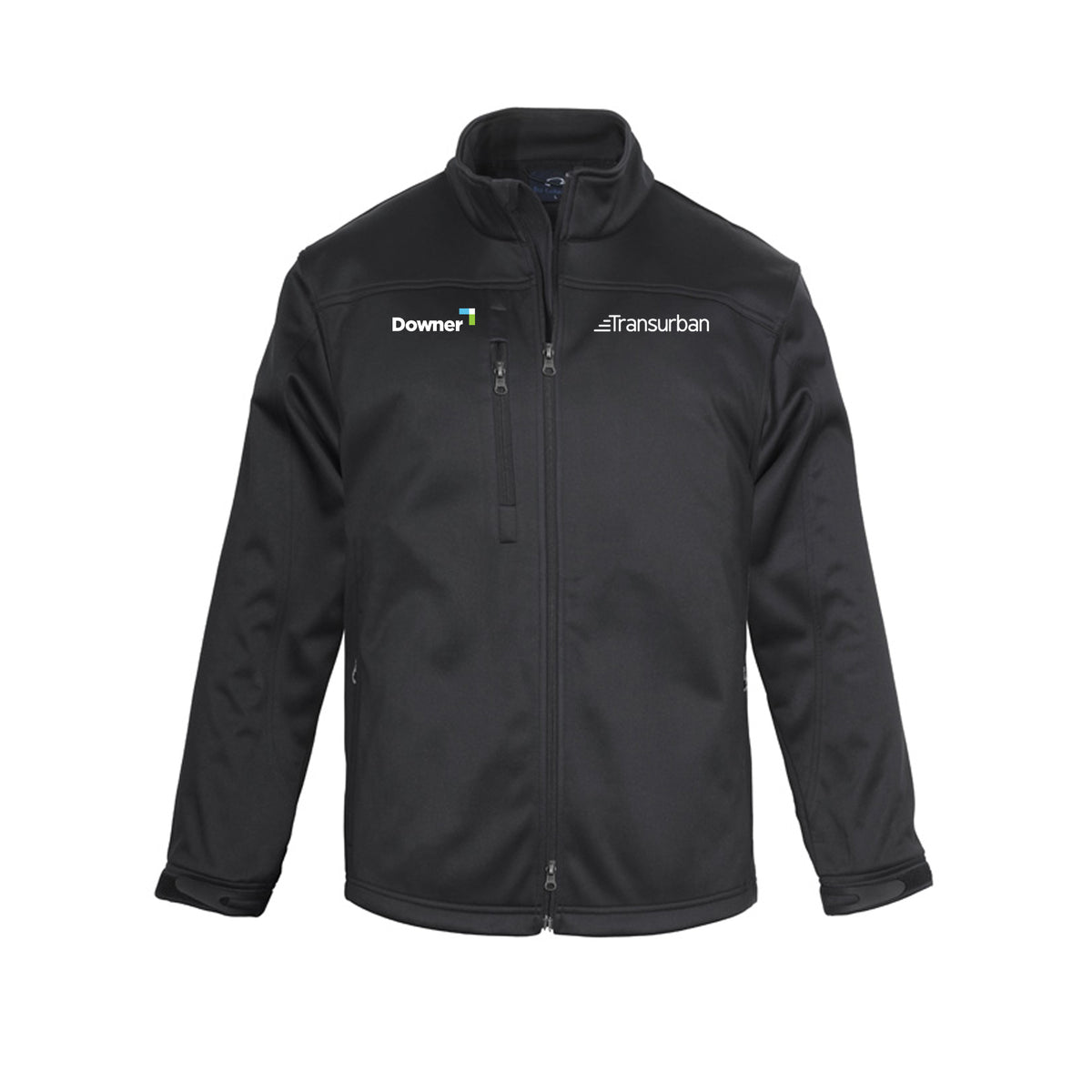 Mens Softshell Jacket - BLACK