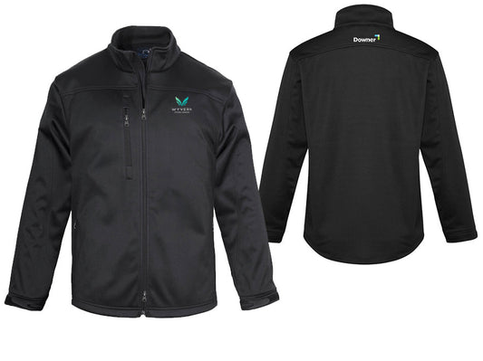 Mens Softshell Jacket - BLACK