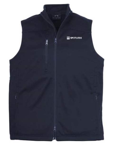 Men's Biz Tech Soft Shl - NAVY