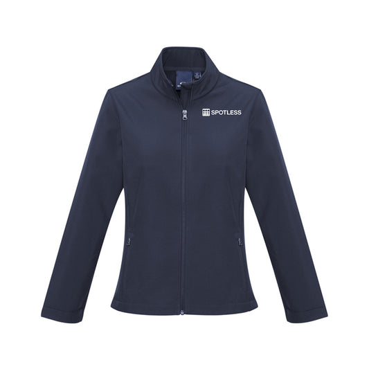 Apex Ladies Softshell   - NAVY
