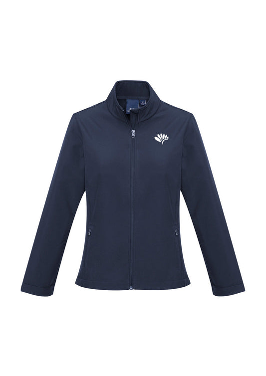 Apex Ladies Softshell   - NAVY