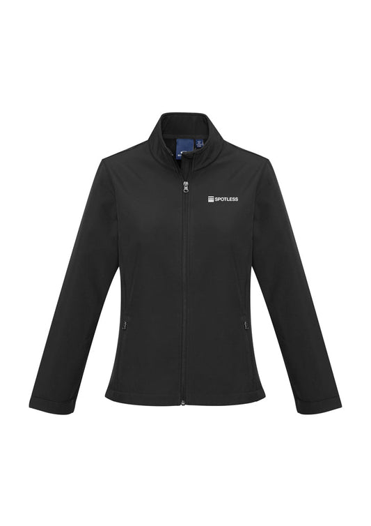 Apex Ladies Softshell   - BLACK