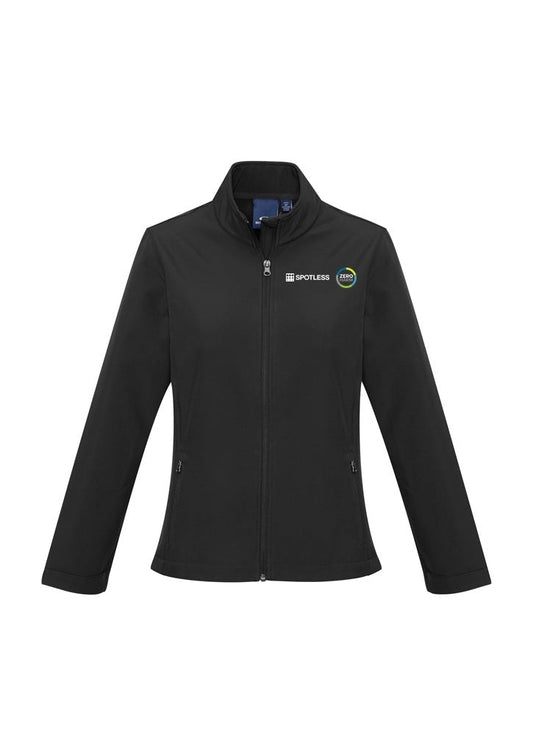 Apex Ladies Softshell   - BLACK