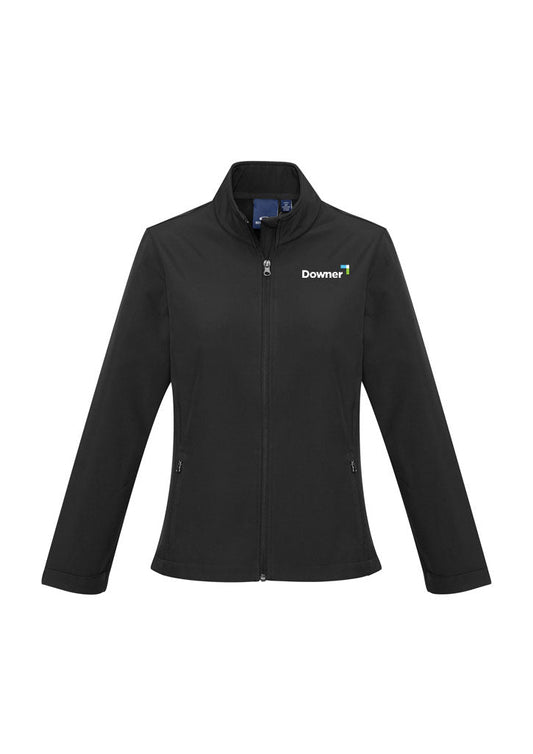 Apex Ladies Softshell Jacket  - BLACK