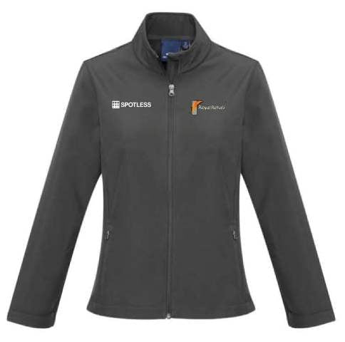 Apex Ladies Softshell   - GREY