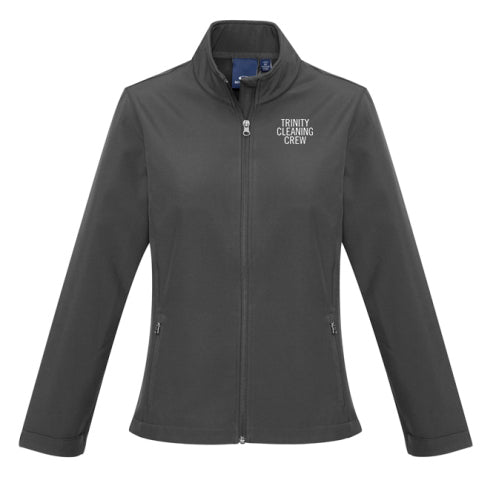 Apex Ladies Softshell   - GREY