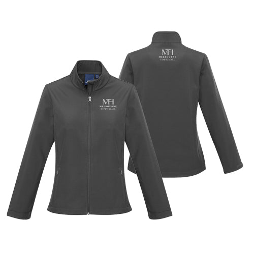 Apex Ladies Softshell   - GREY