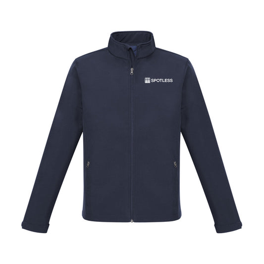 Apex Mens Softshell     - NAVY
