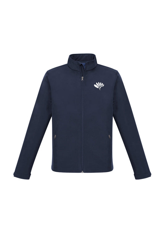 Apex Mens Softshell     - NAVY