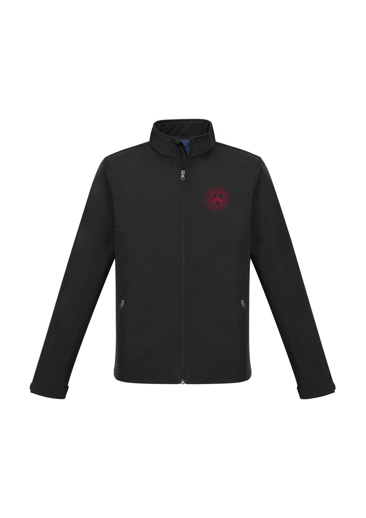 Apex Mens Softshell     - BLACK
