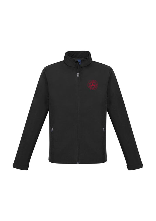 Apex Mens Softshell     - BLACK