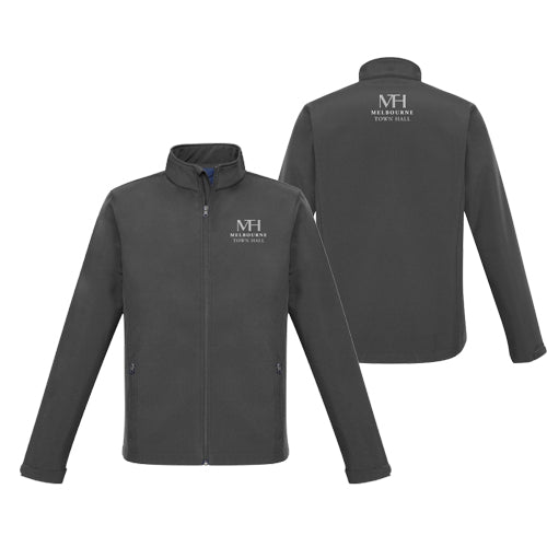 Apex Mens Softshell     - GREY