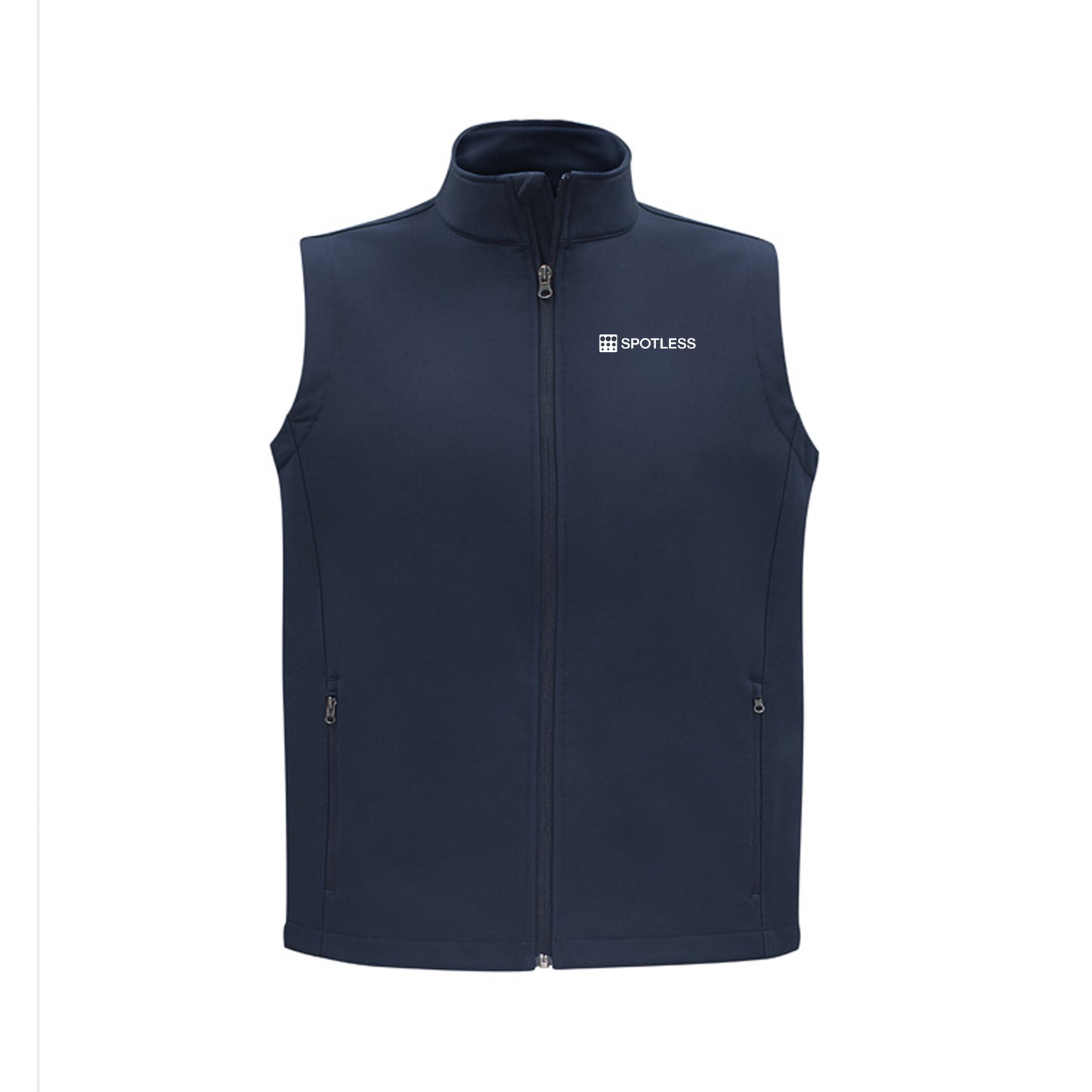 Apex Mens Softshell Vest - Navy