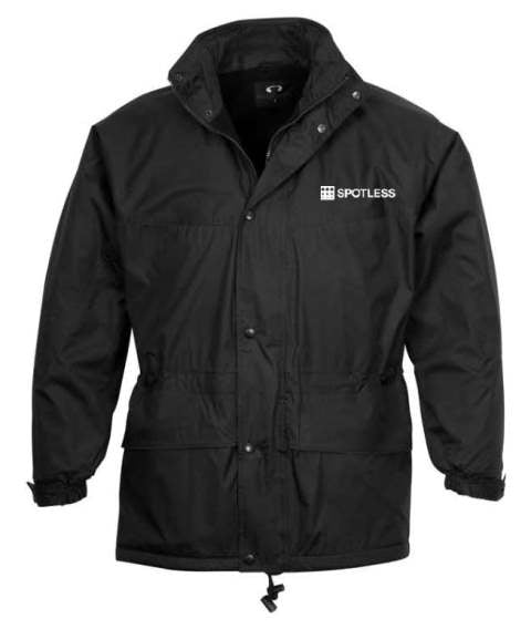 Trekka Jacket Unisex - Black