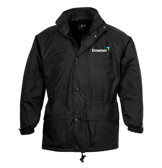 TREKKA JACKET UNISEX - BLACK